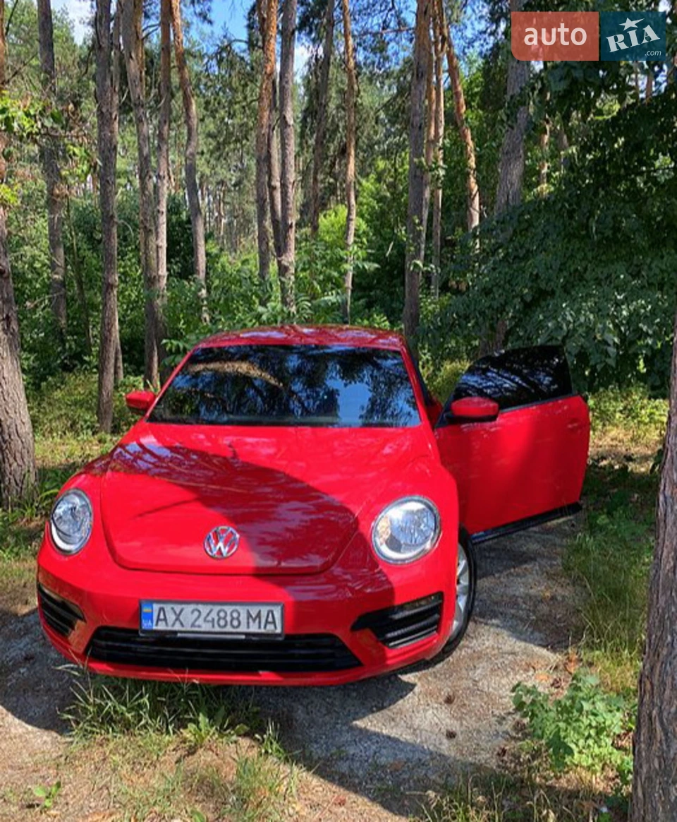 2017 Volkswagen Beetle - мініатюра 34