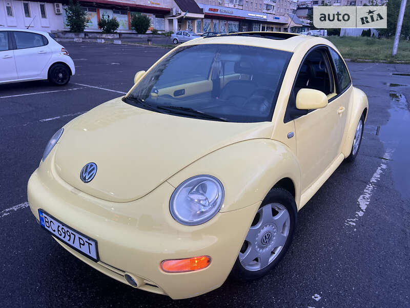 Хэтчбек Volkswagen Beetle 1999 в Львове