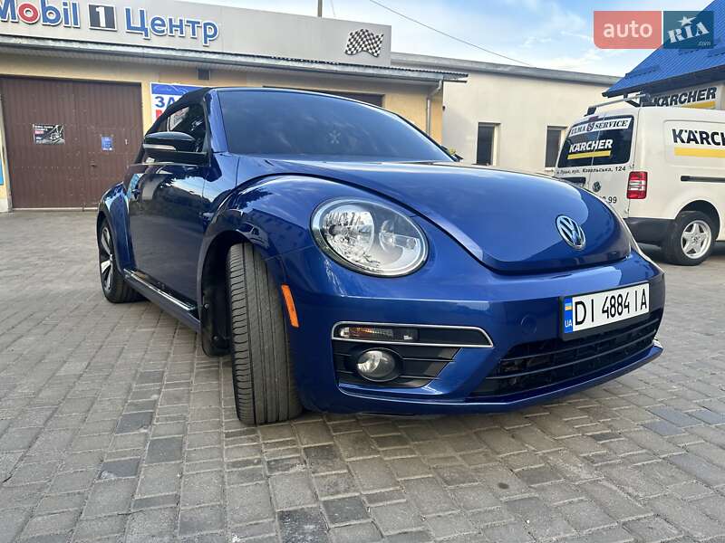 Кабриолет Volkswagen Beetle 2013 в Луцке