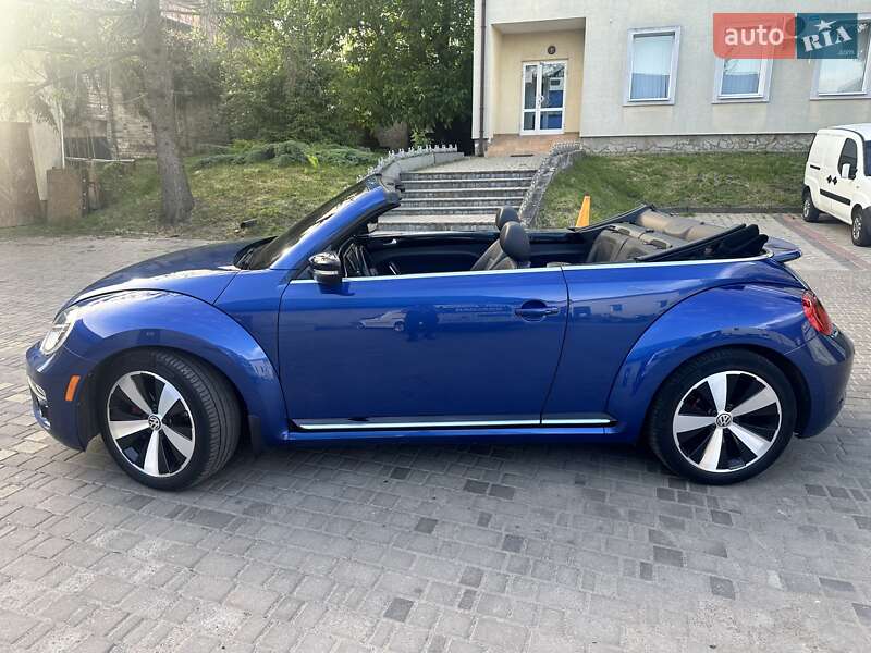 Кабриолет Volkswagen Beetle 2013 в Луцке