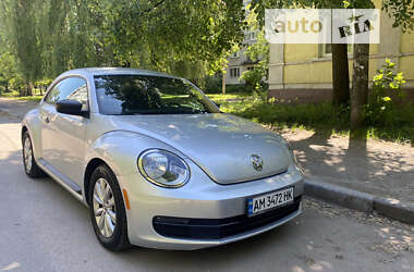 Volkswagen Beetle 2013