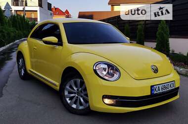 Volkswagen Beetle 2012