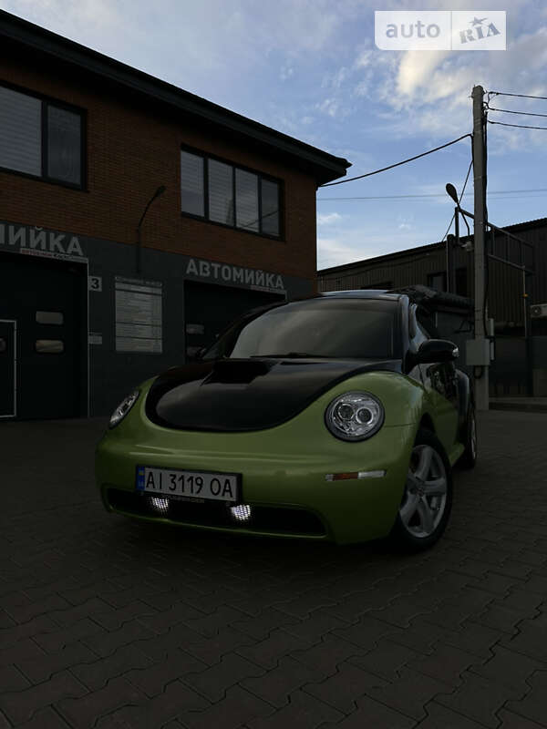 Хетчбек Volkswagen Beetle 2001 в Білій Церкві