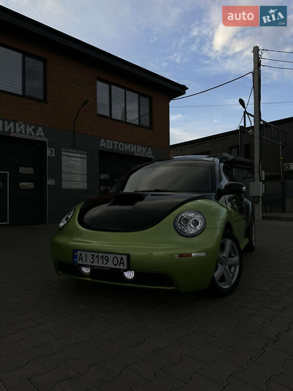 Хетчбек Volkswagen Beetle 2001 в Білій Церкві