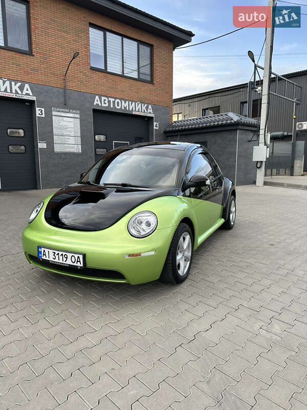 Хетчбек Volkswagen Beetle 2001 в Білій Церкві
