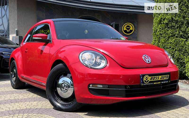 Хэтчбек Volkswagen Beetle 2014 в Львове