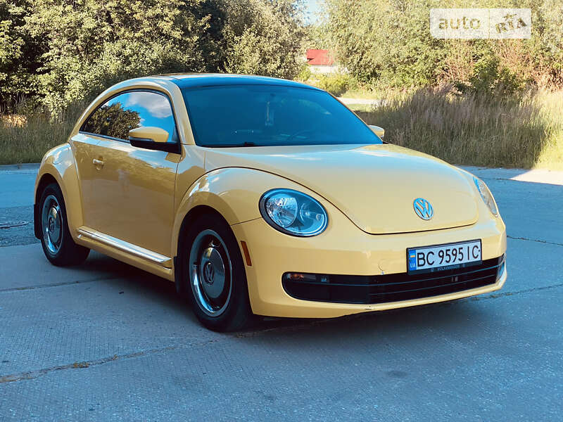 Хетчбек Volkswagen Beetle 2012 в Львові