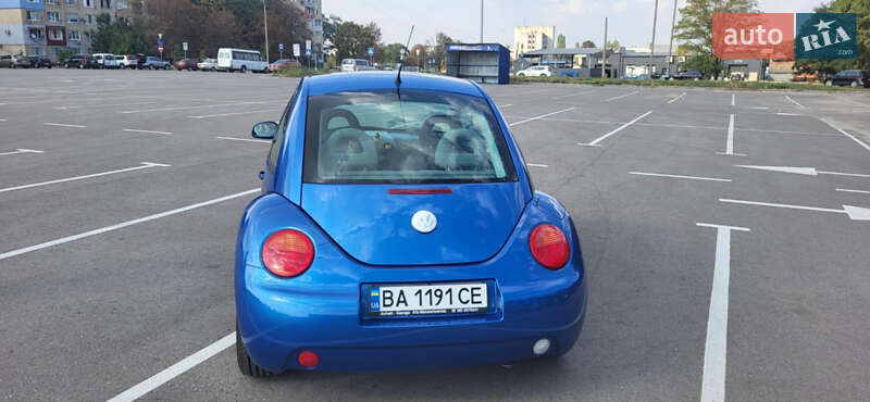 Хетчбек Volkswagen Beetle 2001 в Кропивницькому