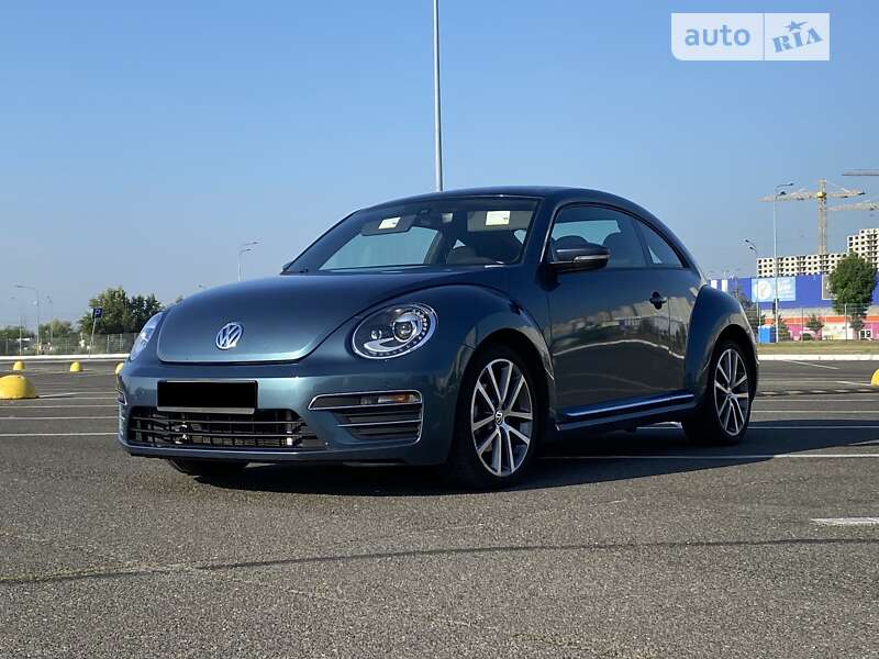 Хэтчбек Volkswagen Beetle 2017 в Киеве