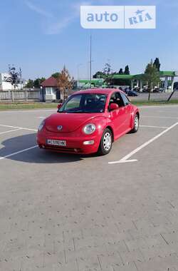 Хетчбек Volkswagen Beetle 1999 в Луцьку