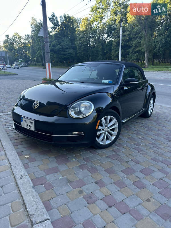 Кабріолет Volkswagen Beetle 2013 в Тернополі