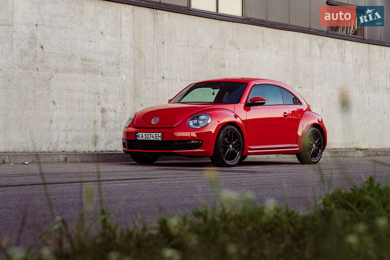 Volkswagen Beetle 2013