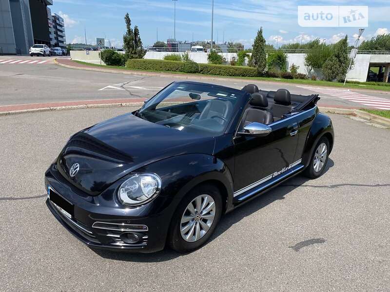 Кабриолет Volkswagen Beetle 2017 в Киеве