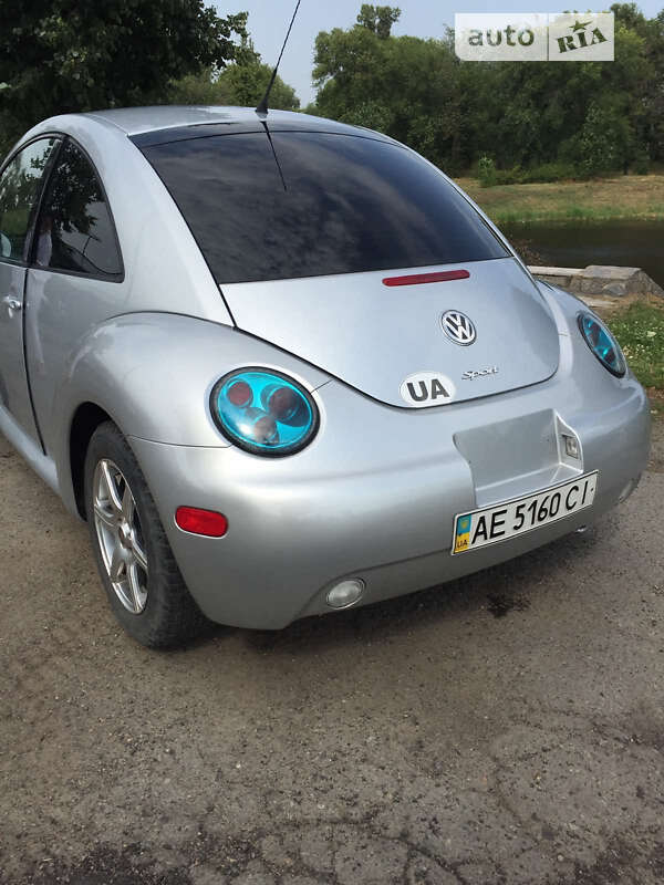 Хетчбек Volkswagen Beetle 2002 в Дніпрі фото 6 Хетчбек Volkswagen Beetle 2002 в Дніпрі