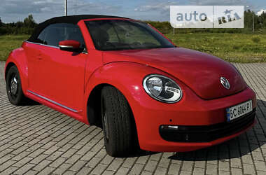 Кабріолет Volkswagen Beetle 2014 в Львові