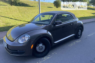 Кабриолет Volkswagen Beetle 2015 в Киеве