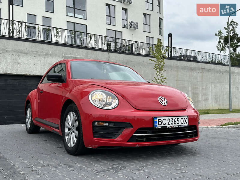 Хетчбек Volkswagen Beetle 2017 в Львові