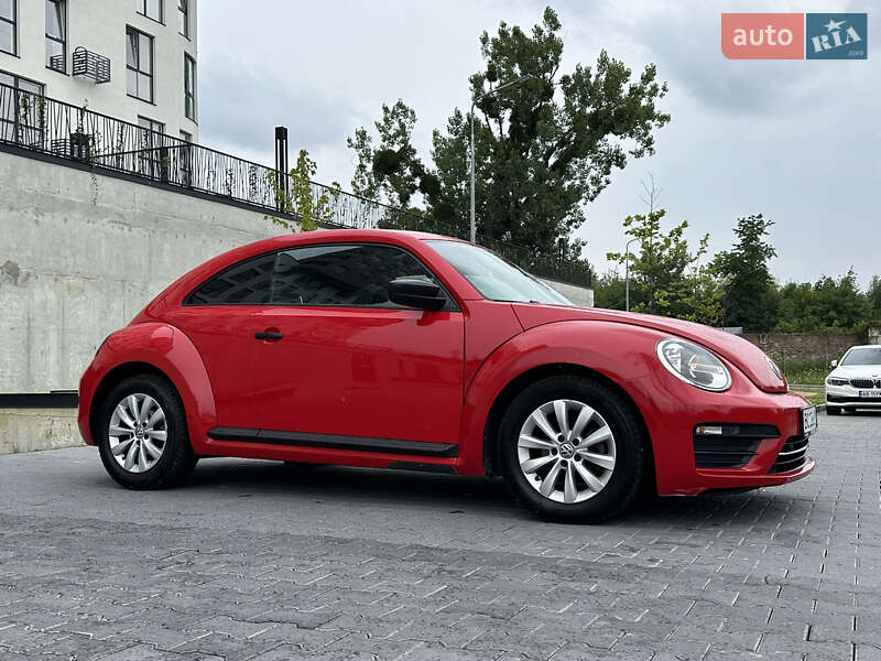 Хетчбек Volkswagen Beetle 2017 в Львові