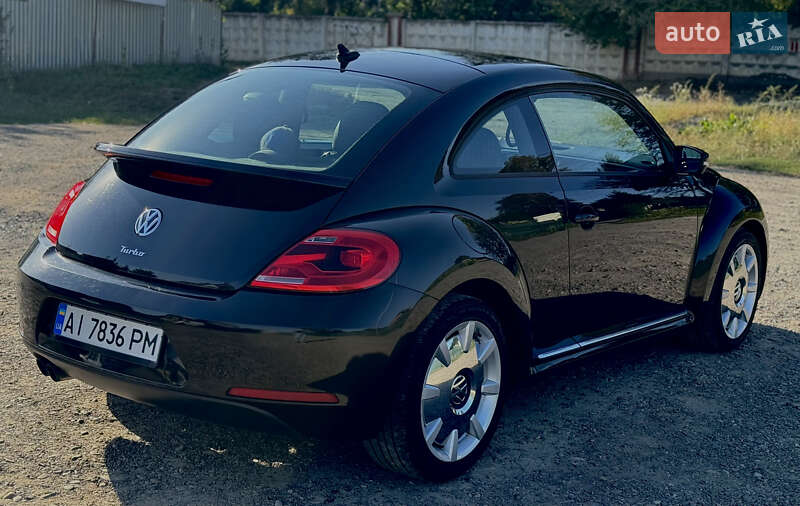 Хэтчбек Volkswagen Beetle 2015 в Ивано-Франковске