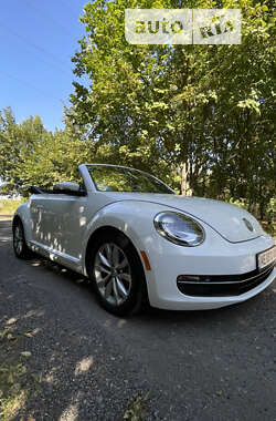 Кабріолет Volkswagen Beetle 2014 в Дніпрі