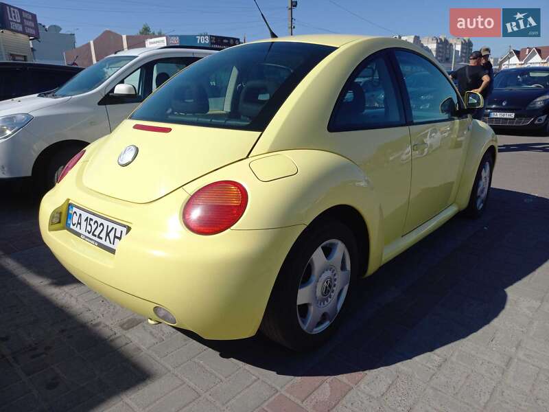 Хетчбек Volkswagen Beetle 1998 в Черкасах