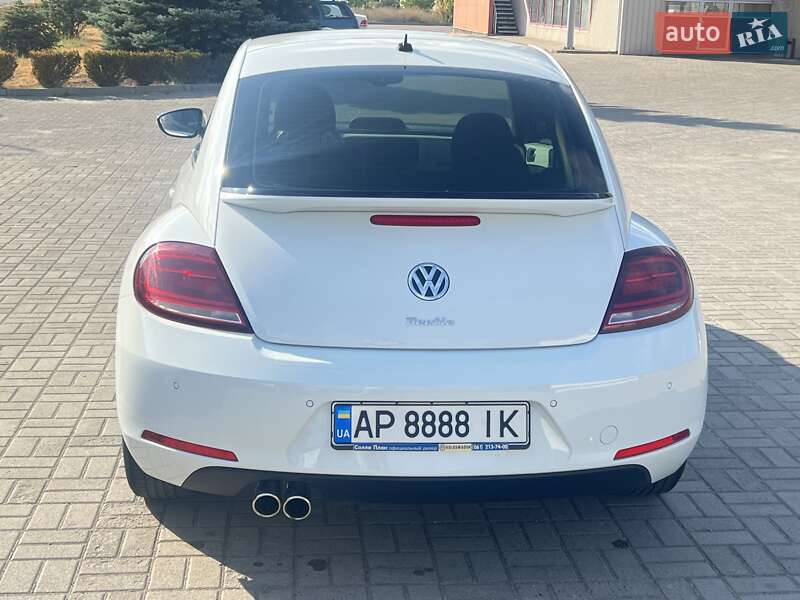 Хетчбек Volkswagen Beetle 2016 в Запоріжжі