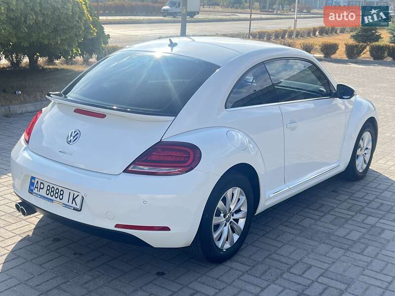 Хетчбек Volkswagen Beetle 2016 в Запоріжжі