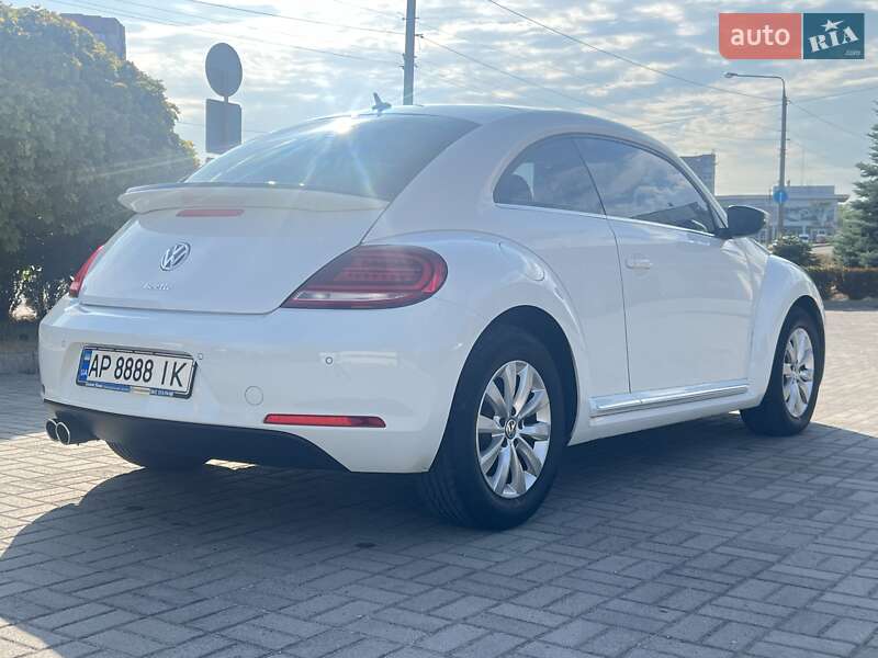 Хетчбек Volkswagen Beetle 2016 в Запоріжжі