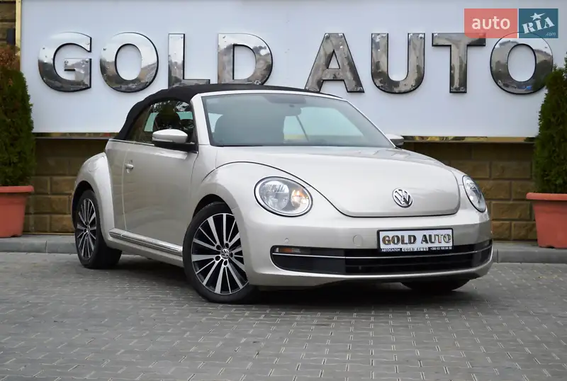 Volkswagen Beetle 2013