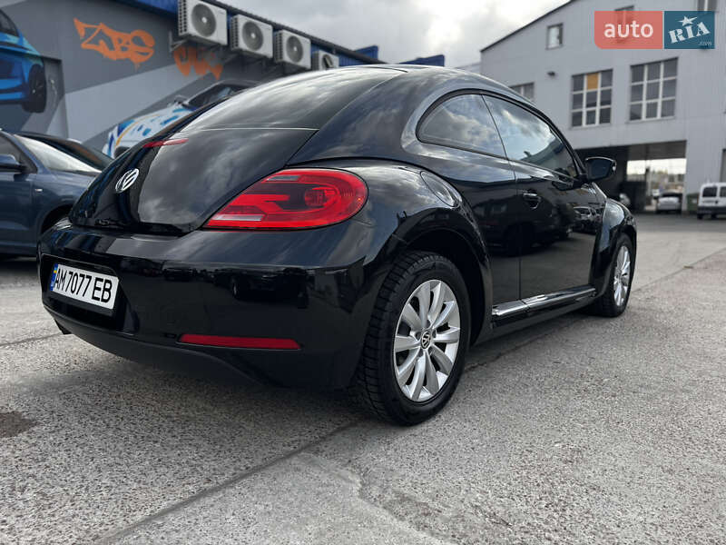 Хетчбек Volkswagen Beetle 2012 в Житомирі