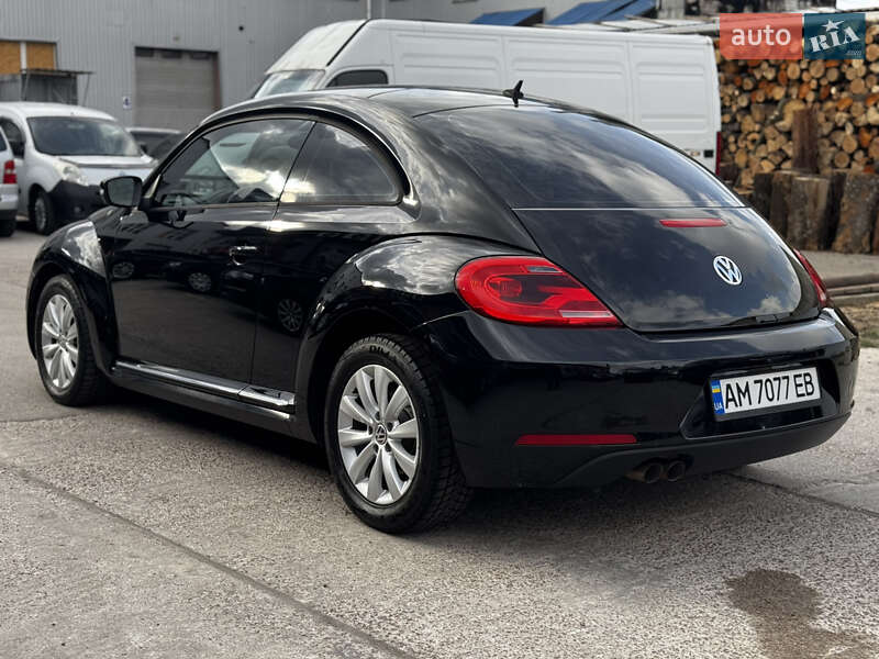 Хетчбек Volkswagen Beetle 2012 в Житомирі
