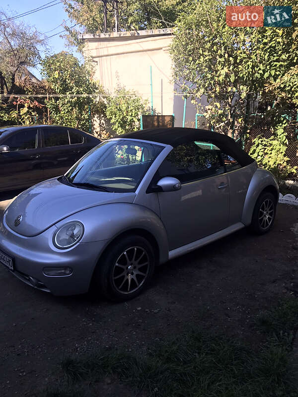 Кабріолет Volkswagen Beetle 2005 в Мукачевому
