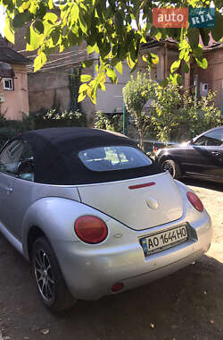Кабріолет Volkswagen Beetle 2005 в Мукачевому