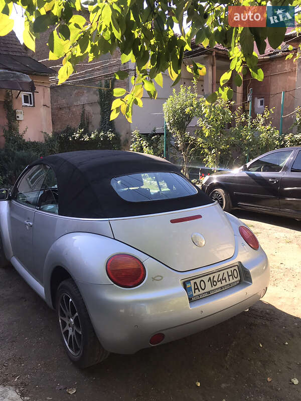 Кабріолет Volkswagen Beetle 2005 в Мукачевому