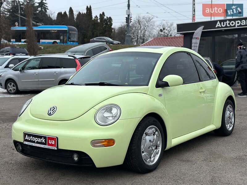 Хэтчбек Volkswagen Beetle 2001 в Виннице