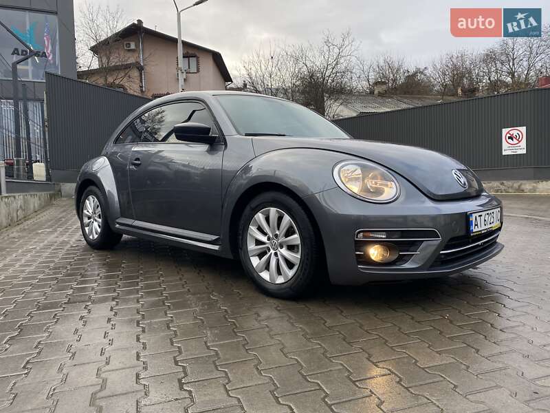 Хэтчбек Volkswagen Beetle 2018 в Черновцах