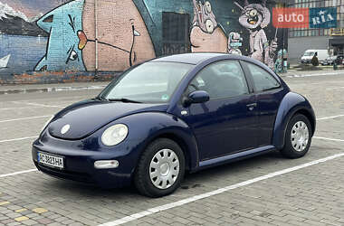 Хетчбек Volkswagen Beetle 2002 в Луцьку