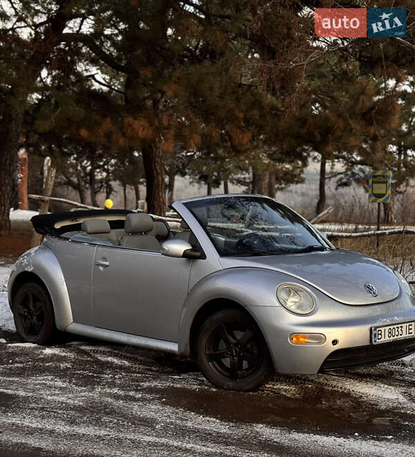 Кабриолет Volkswagen Beetle 2004 в 