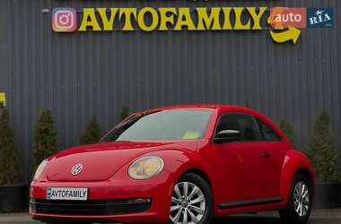 Volkswagen Beetle 2012