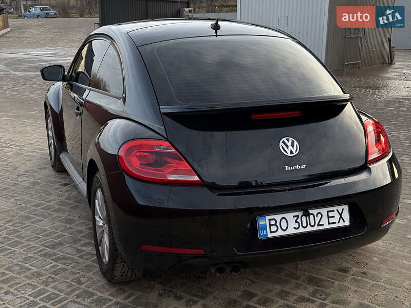 Хетчбек Volkswagen Beetle 2016 в Тернополі