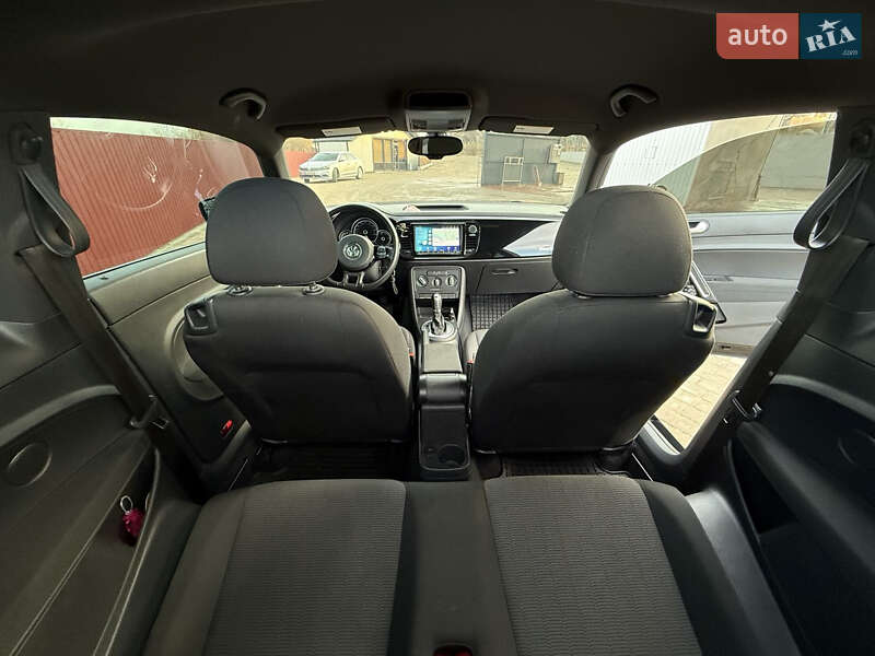 Хетчбек Volkswagen Beetle 2016 в Тернополі