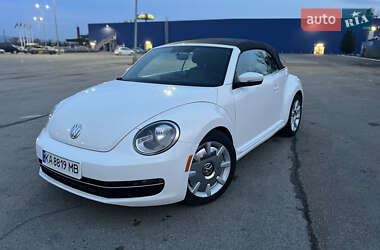 Кабріолет Volkswagen Beetle 2012 в Чернівцях