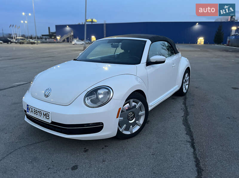 Кабриолет Volkswagen Beetle 2012 в 