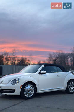 Кабриолет Volkswagen Beetle 2012 в 