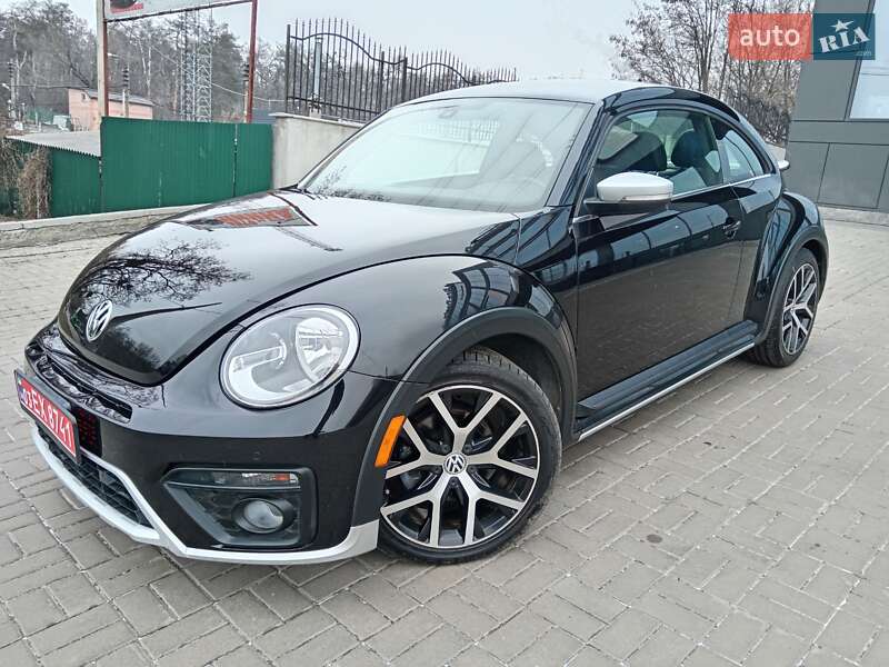 Хетчбек Volkswagen Beetle 2016 в Києві