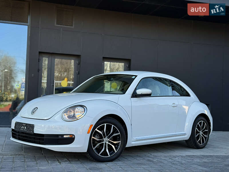 Хетчбек Volkswagen Beetle 2014 в Львові