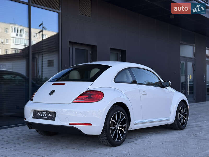 Хетчбек Volkswagen Beetle 2014 в Львові