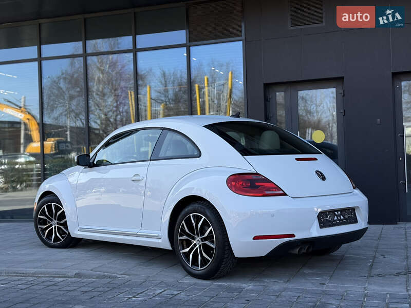 Хетчбек Volkswagen Beetle 2014 в Львові