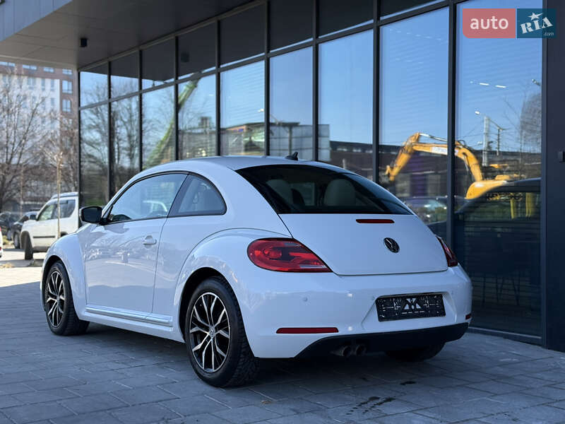 Хетчбек Volkswagen Beetle 2014 в Львові