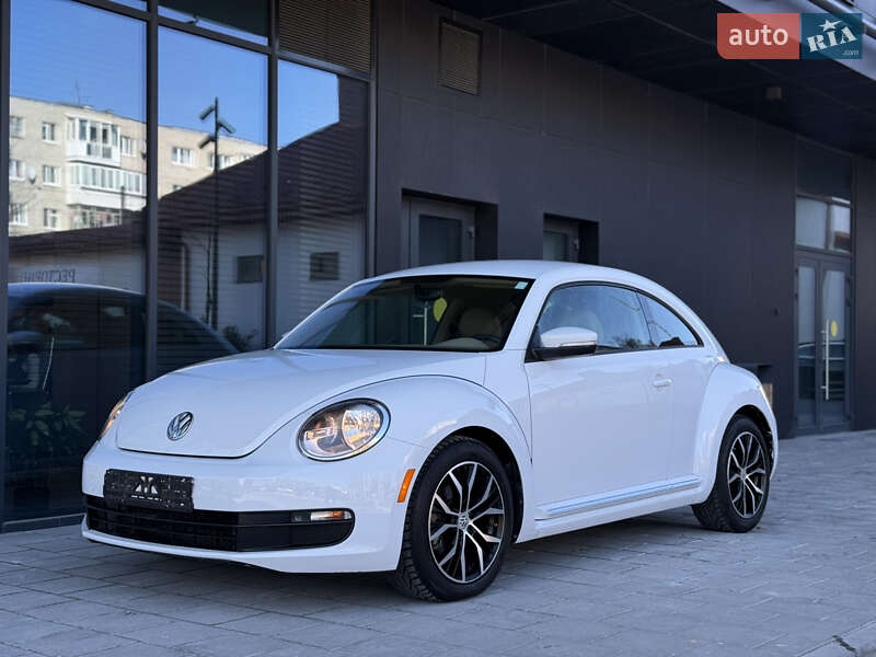 Хетчбек Volkswagen Beetle 2014 в Львові